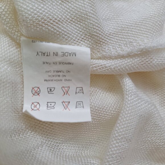 Vintage Fendi monogram sheer blouse - Picture 4 of 11